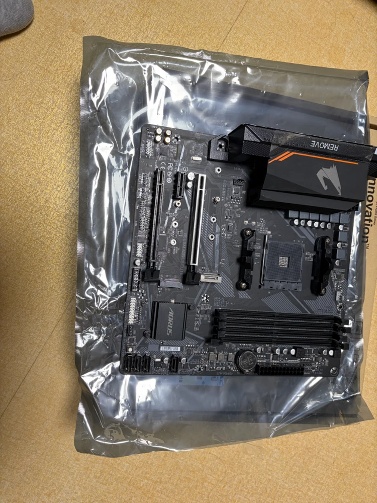B550M Aorus Elite - 안심되는 중고거래