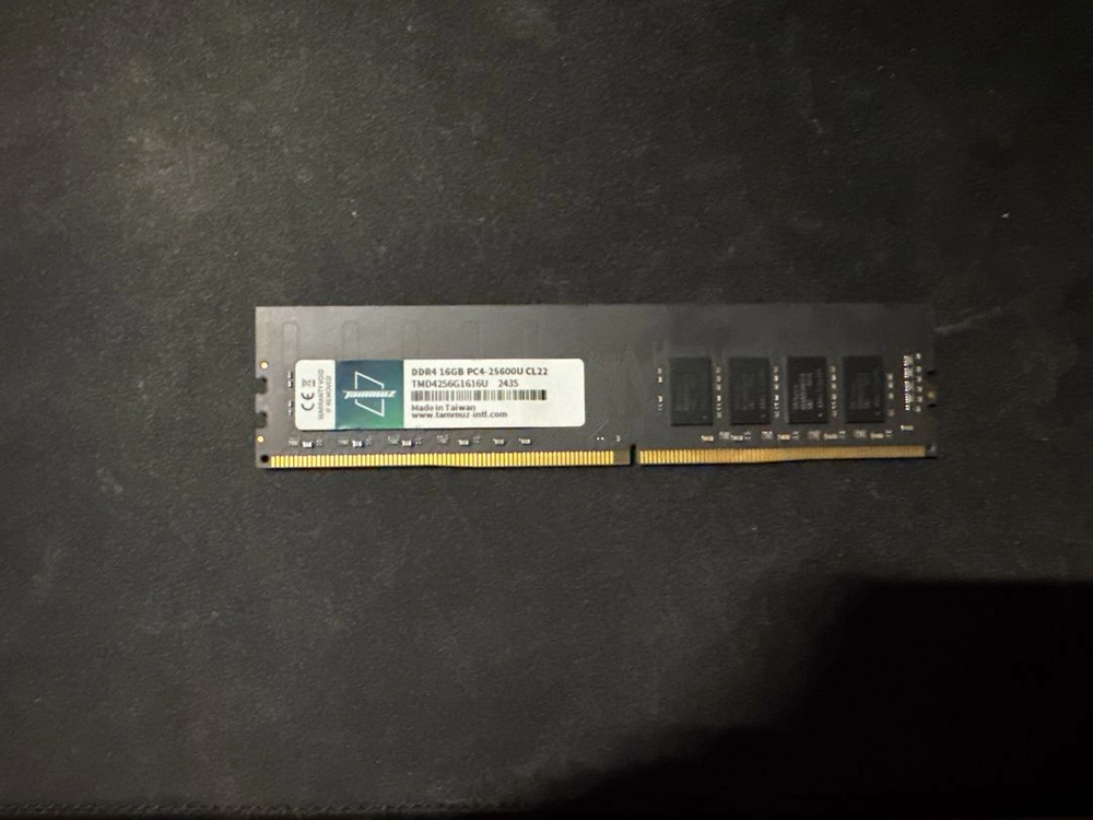 타무즈 ddr4 16gb 3200 램 이미지