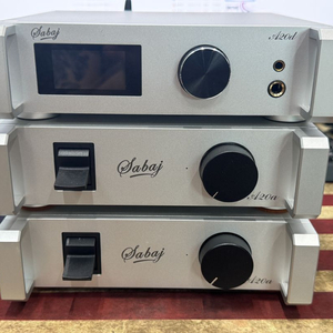 Sabaj A20d dac + A20a 2대 앰프 세트 팝니다. 이미지