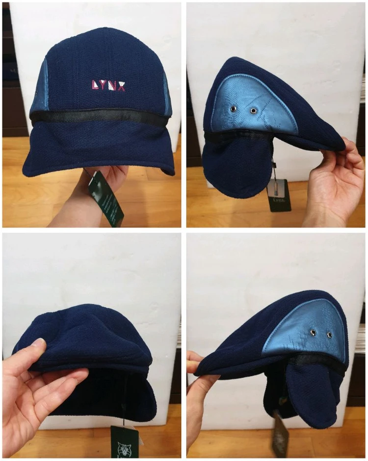 링스 골프 헌팅캡 모자 미사용 판매해요 이미지