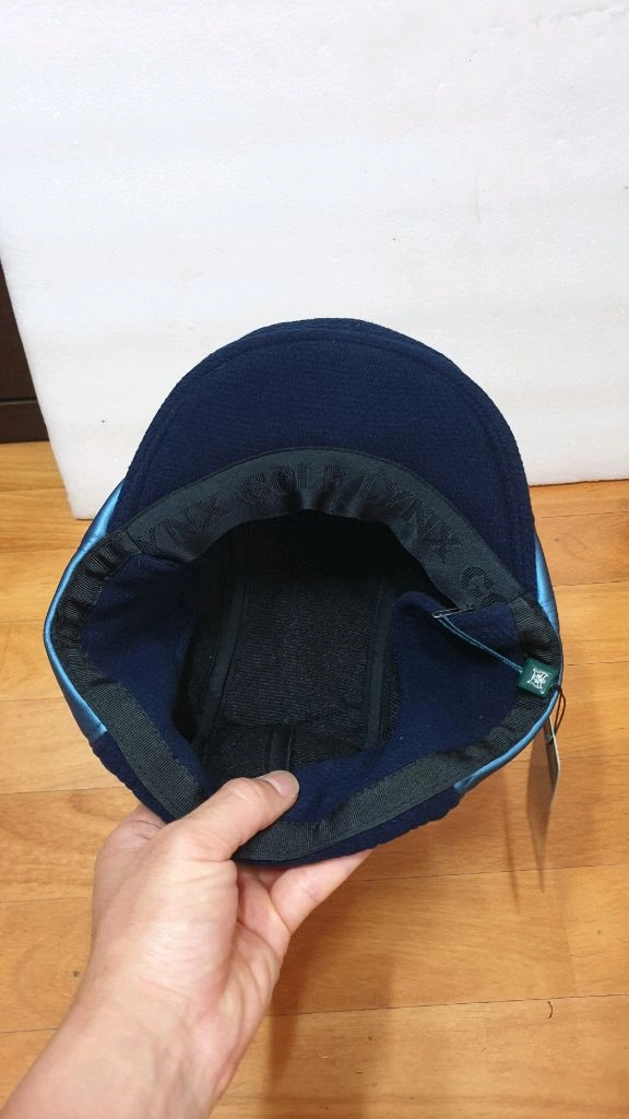 링스 골프 헌팅캡 모자 미사용 판매해요 이미지