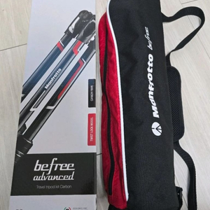 Manfroto Befree Advanced Carbon 삼각대 이미지