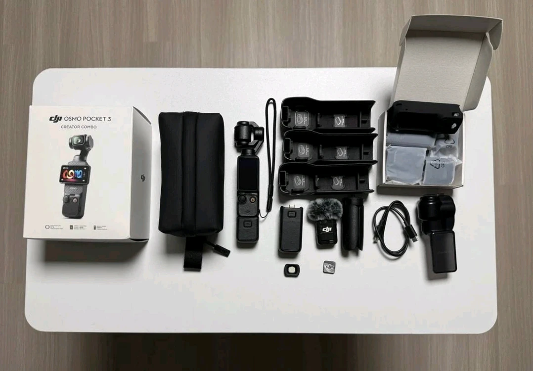 DJI 오즈모 포켓 3 크리에이터 콤보 이미지