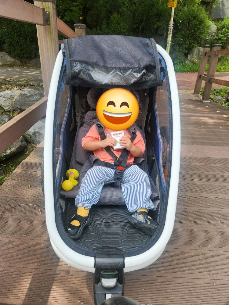 하맥스 아웃백 자전거트레일러 이미지