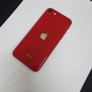 아이폰SE3 128GB 레드 중고폰 배터리93% 541543 이미지