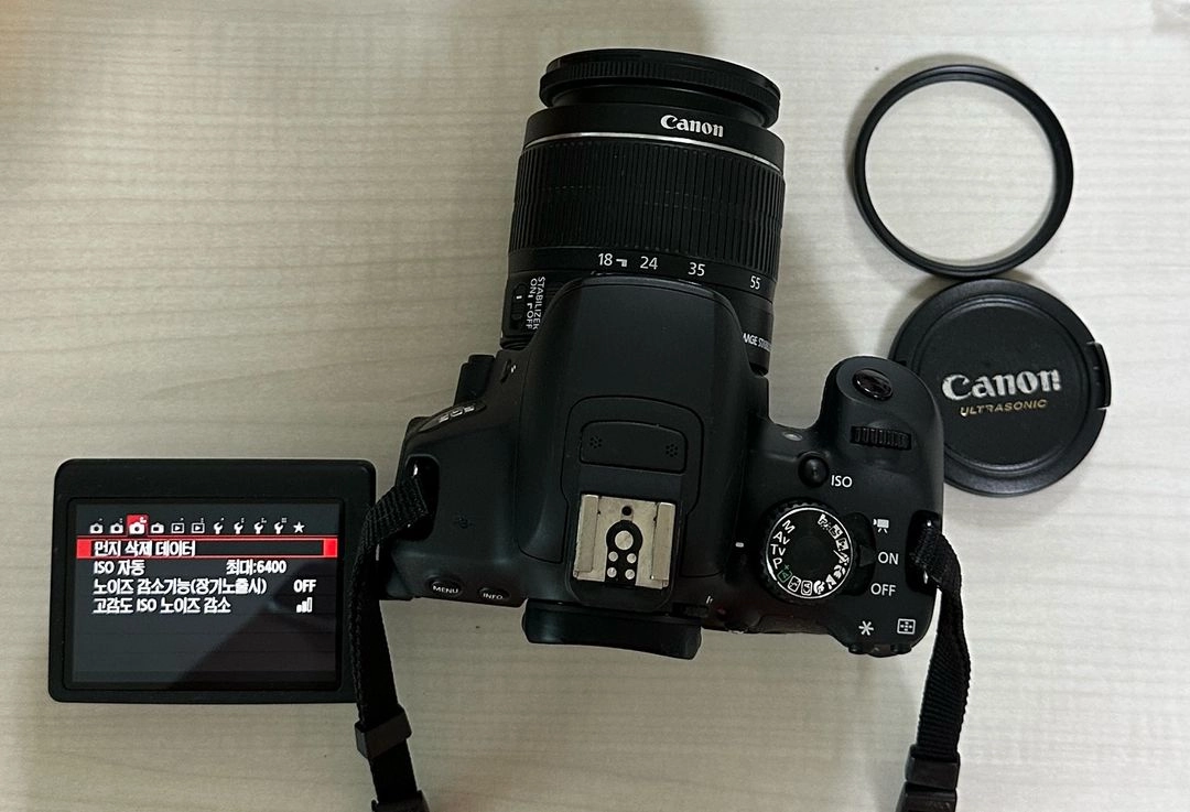 캐논 EOS 650D 18-55mm렌즈포함 이미지