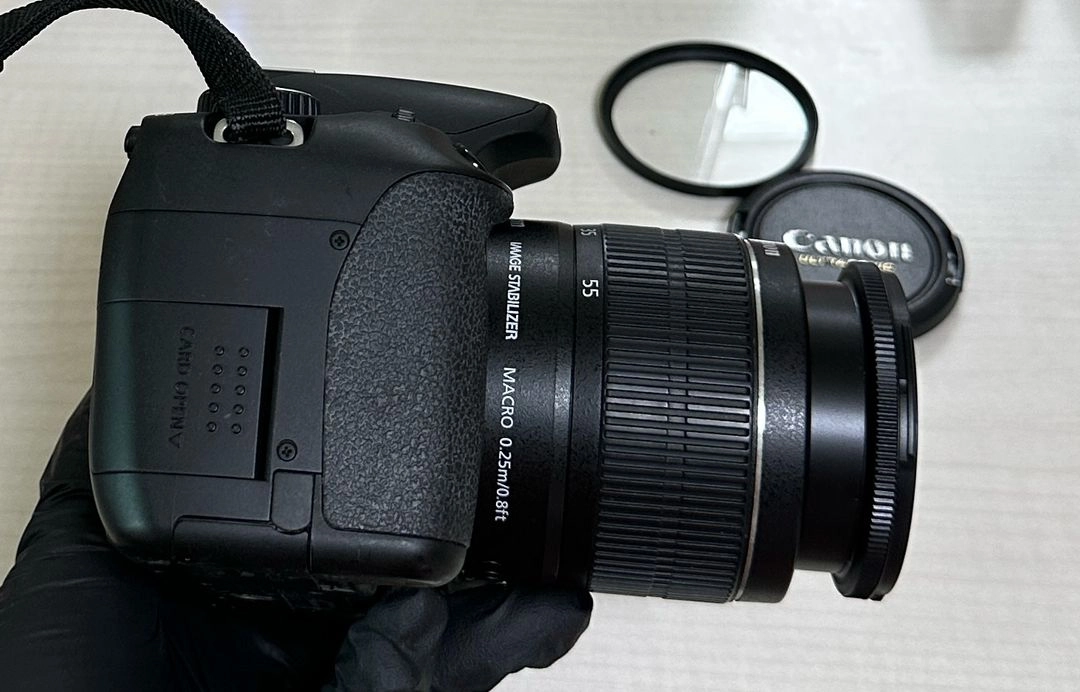 캐논 EOS 650D 18-55mm렌즈포함 이미지