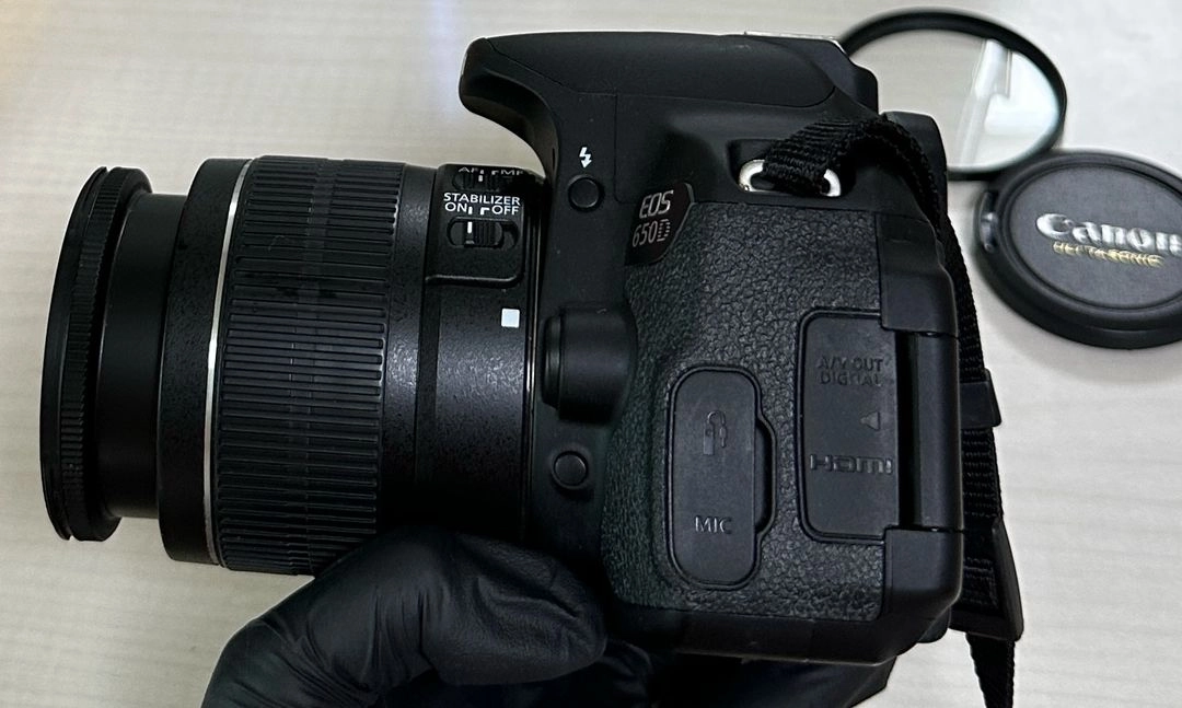캐논 EOS 650D 18-55mm렌즈포함 이미지
