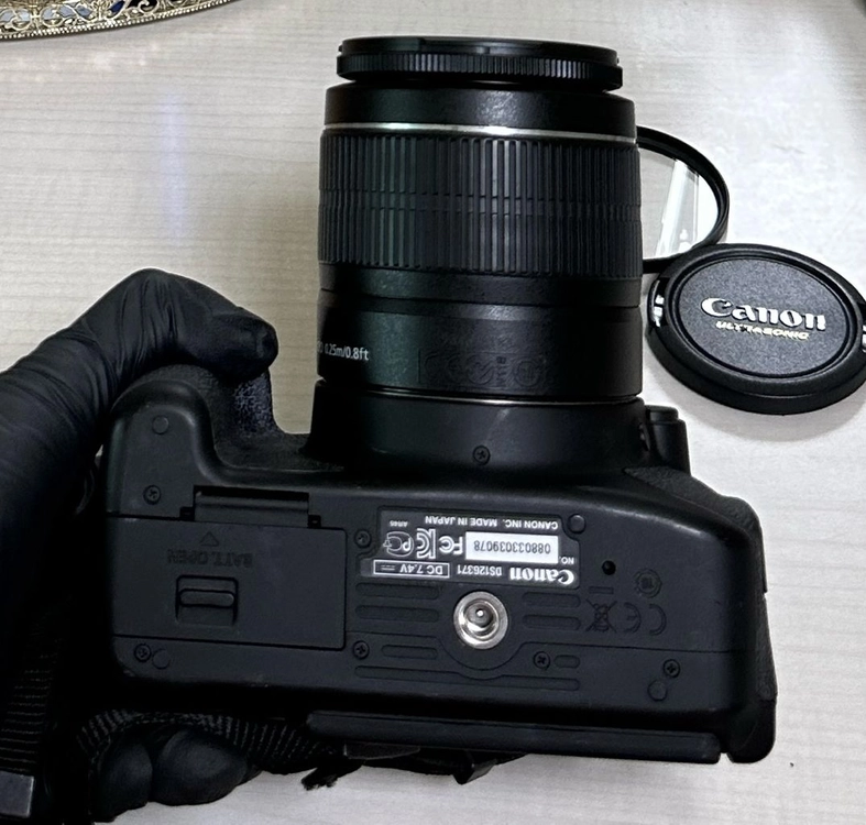 캐논 EOS 650D 18-55mm렌즈포함 이미지
