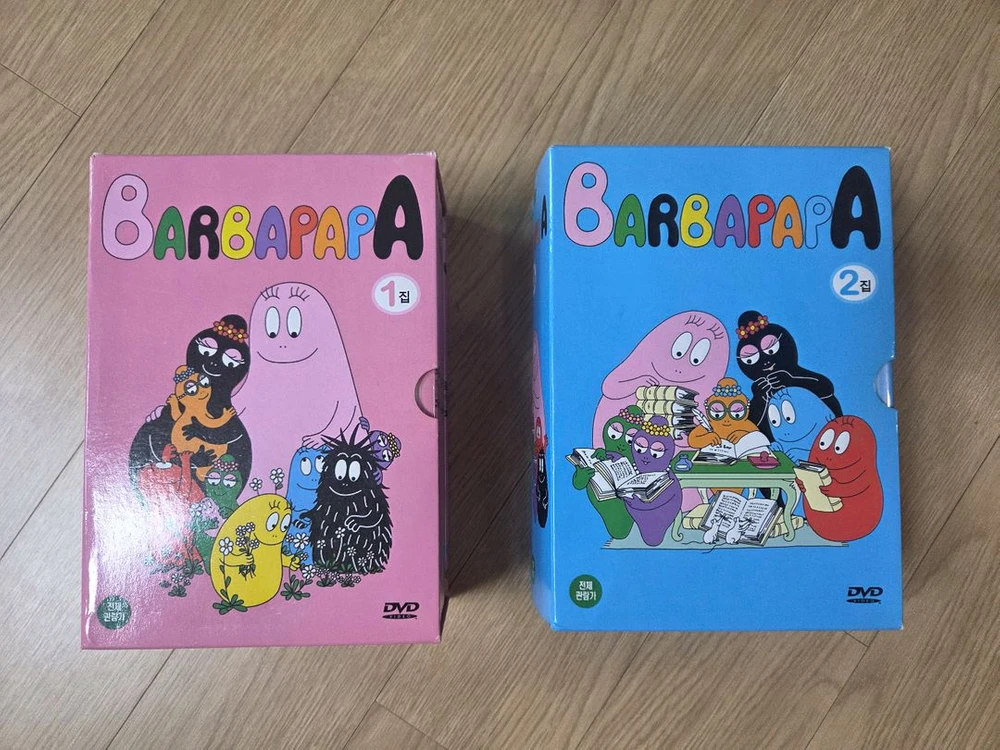 DVD 세트 바바파파 립플로그 맥스앤루비 슈퍼심플송 까이유 올림포스가디언 (무료) 이미지