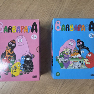DVD 세트 바바파파 립플로그 맥스앤루비 슈퍼심플송 까이유 올림포스가디언 (무료) 이미지