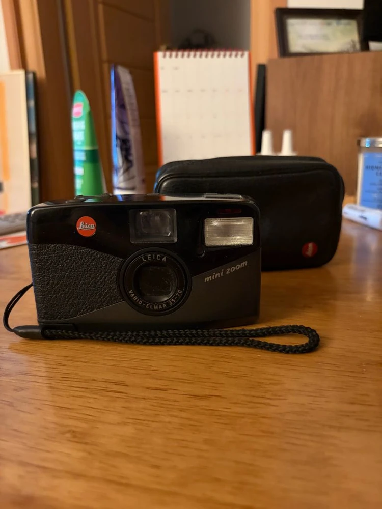 Leica Minizoom 라이카 미니줌 필름 카메라 - 안심되는 중고거래