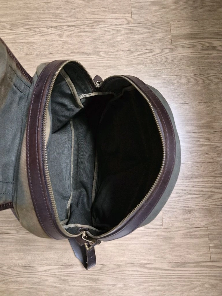 엉클조 캔버스 럭색 백팩 이미지