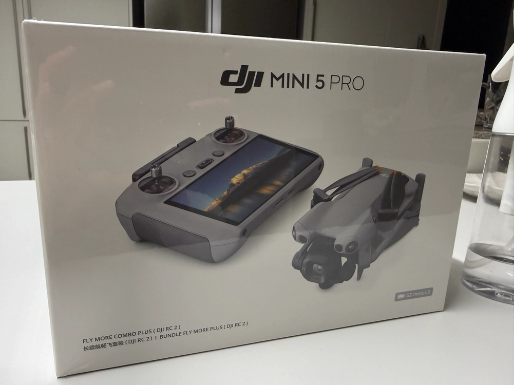 [민트급]DJI 미니5프로 플라이모어 플러스+보험 이미지