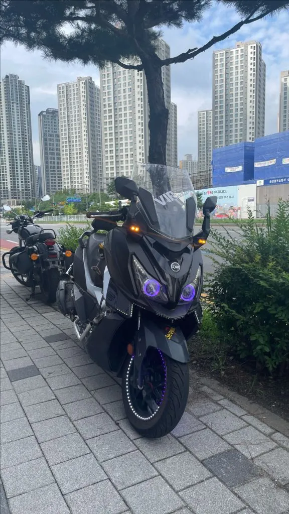 20년식 크루심 알파 125 풀튜닝 이미지