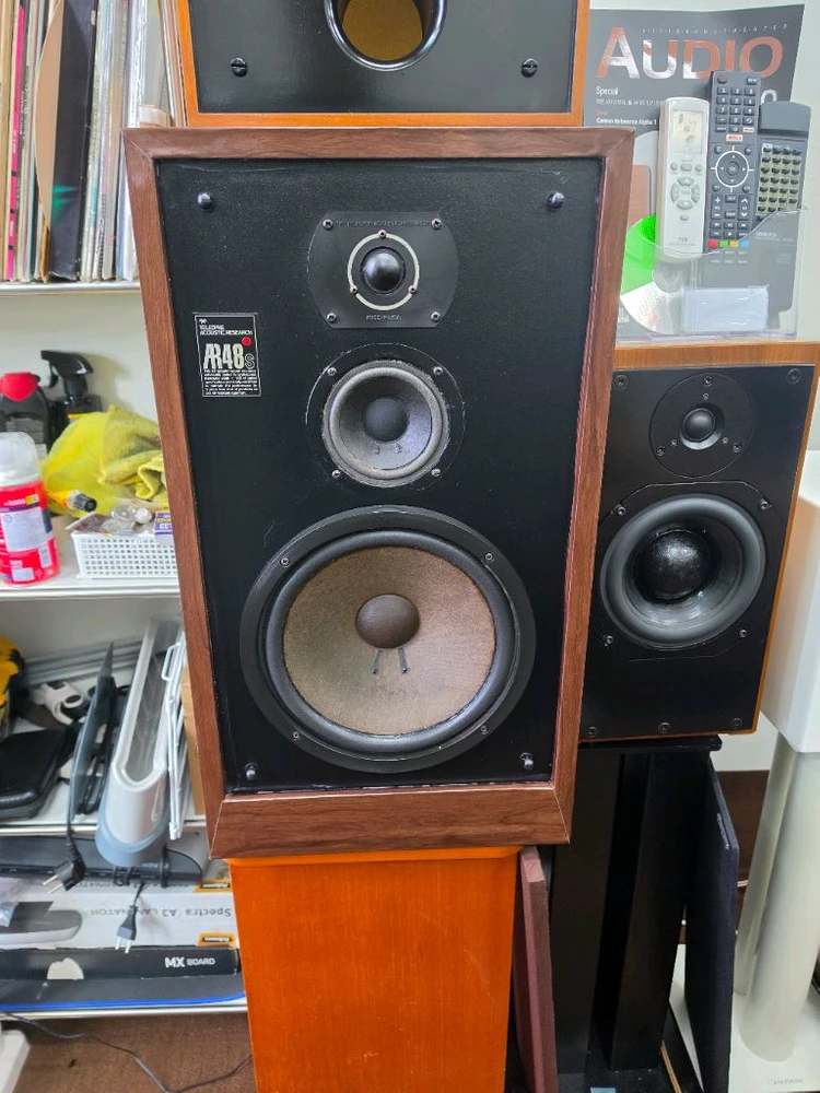 AR 48S 빈티지 스피커 이미지