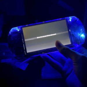 [새상품] PSP3000 512GB C타입 AllBlue LED 커스텀 이미지