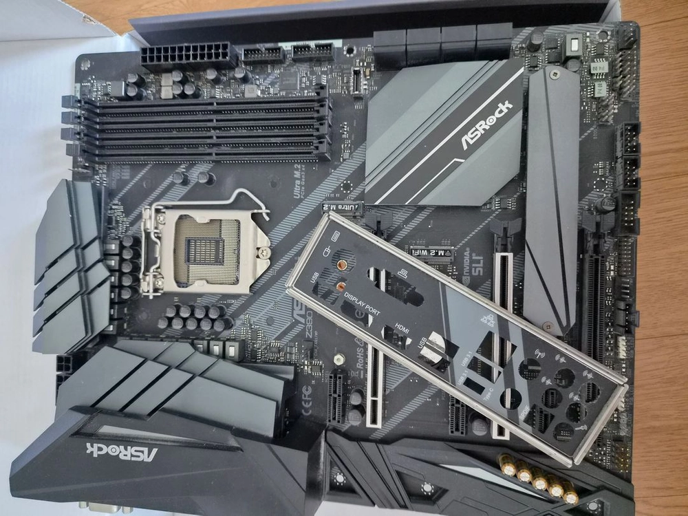 Asrock Z390 extreme4 z390 ex4 익스트림 판매합니다. 이미지