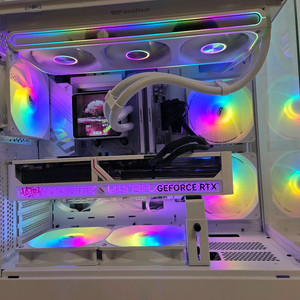 9800x3d, b850m wifi, rtx 5070ti 화이트 완본체 이미지