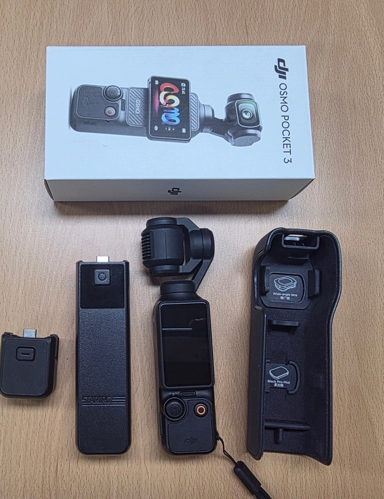 DJI Osmo Pocket 3 - 손자비 베터리 포함 이미지