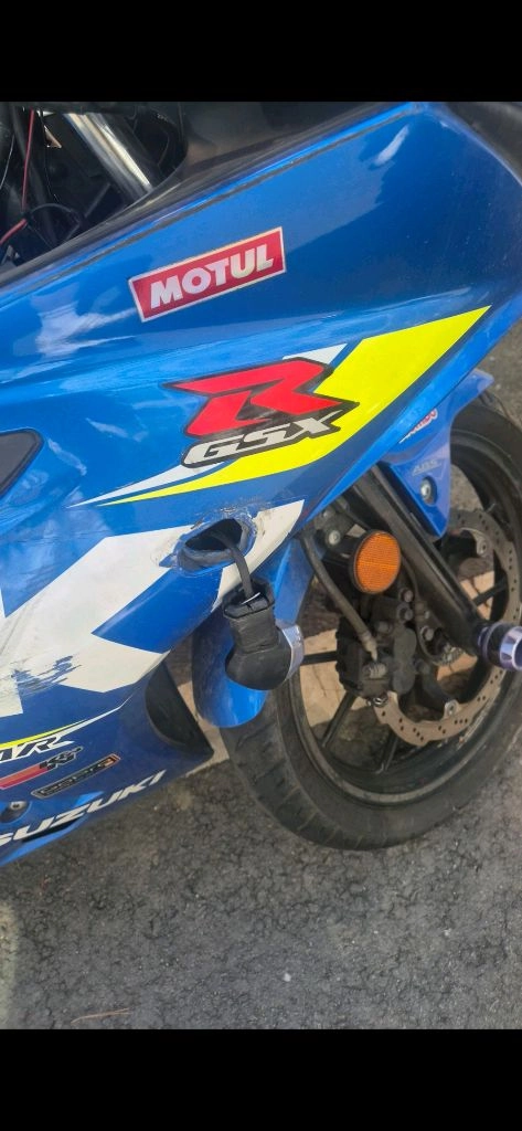 스즈키gsxr 125cc - 안심되는 중고거래