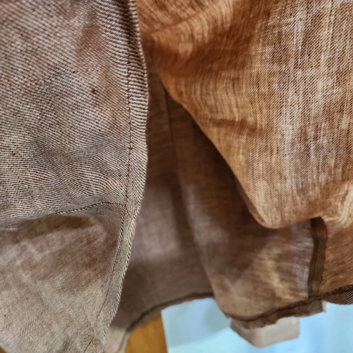 여름 린넨 마 오버핏 남자 자켓(105) 이미지
