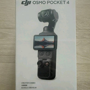 Dji 오즈모 포켓4 크리에이터 콤보 미개봉 이미지