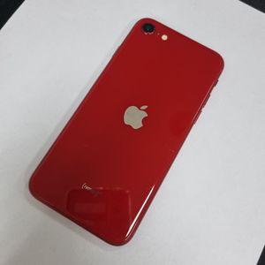 .아이폰SE3 128GB 레드 중고폰 배터리86% 077848 이미지