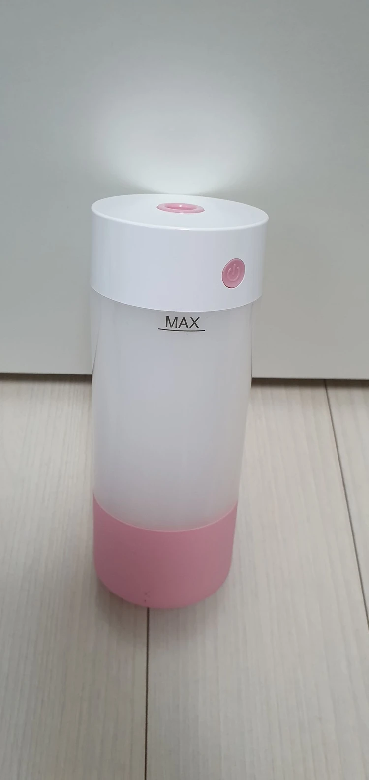 촉촉 무드등 미니가습기 판매(미사용) 이미지