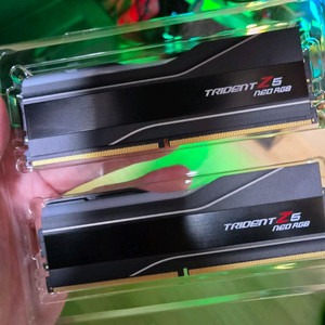 G.SKILL DDR5 CL30 6000 TRIDENT Z5 NEO J 32GB(16GB*2) 지스킬 이미지