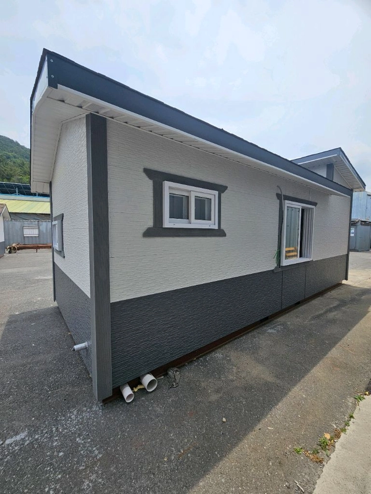 고급 3*7,복층 다락형 쳬류형쉼터, 농막, 이동식주택, 컨테이너 1500만원 이미지