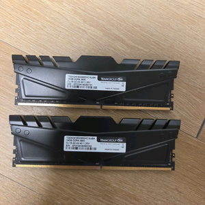 팀그룹 DDR4 16GB 3600 CL18 메모리 2개 세트 이미지