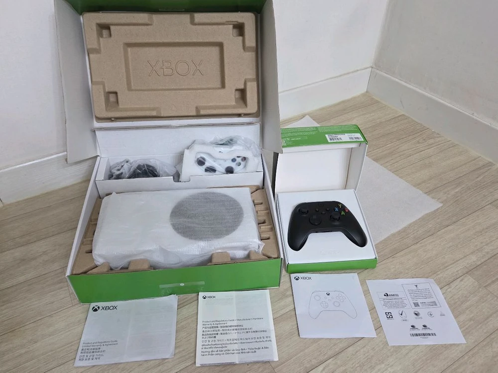 MS 엑스박스 시리즈 S(엑시스) 풀박스 추가 정품 조이패드 Microsoft Xbox Series S 이미지