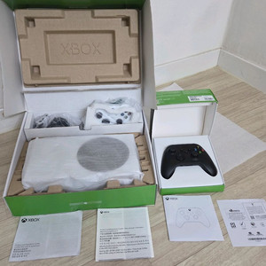 MS 엑스박스 시리즈 S(엑시스) 풀박스 추가 정품 조이패드 Microsoft Xbox Series S 이미지