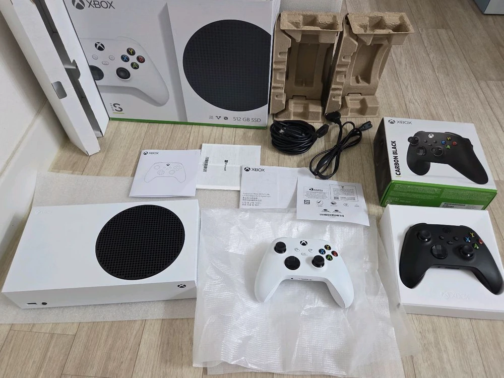 MS 엑스박스 시리즈 S(엑시스) 풀박스 추가 정품 조이패드 Microsoft Xbox Series S 이미지