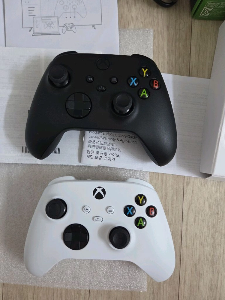 MS 엑스박스 시리즈 S(엑시스) 풀박스 추가 정품 조이패드 Microsoft Xbox Series S 이미지