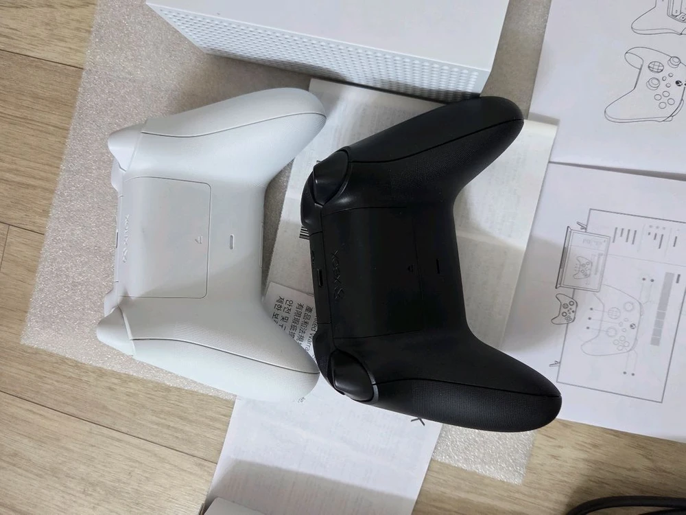 MS 엑스박스 시리즈 S(엑시스) 풀박스 추가 정품 조이패드 Microsoft Xbox Series S 이미지