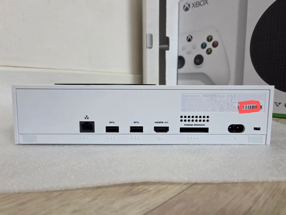 MS 엑스박스 시리즈 S(엑시스) 풀박스 추가 정품 조이패드 Microsoft Xbox Series S 이미지