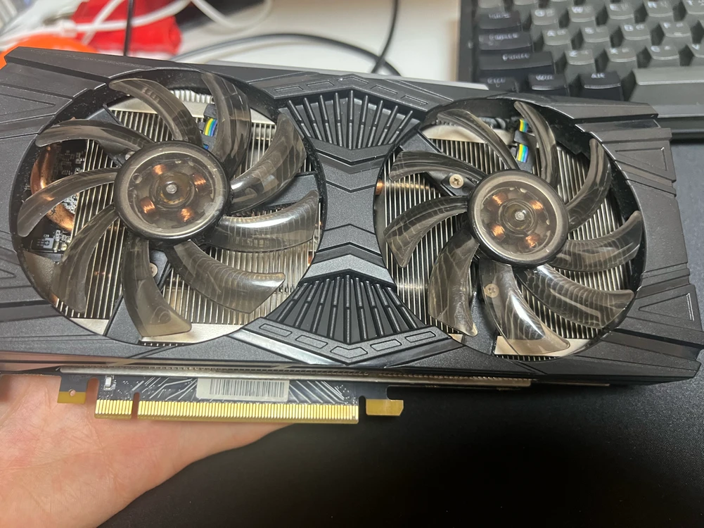 rtx2070 그래픽카드(고장) - 안심되는 중고거래