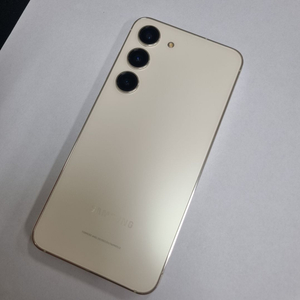 갤럭시S23 256GB 크림 KT 무잔상 048365 이미지