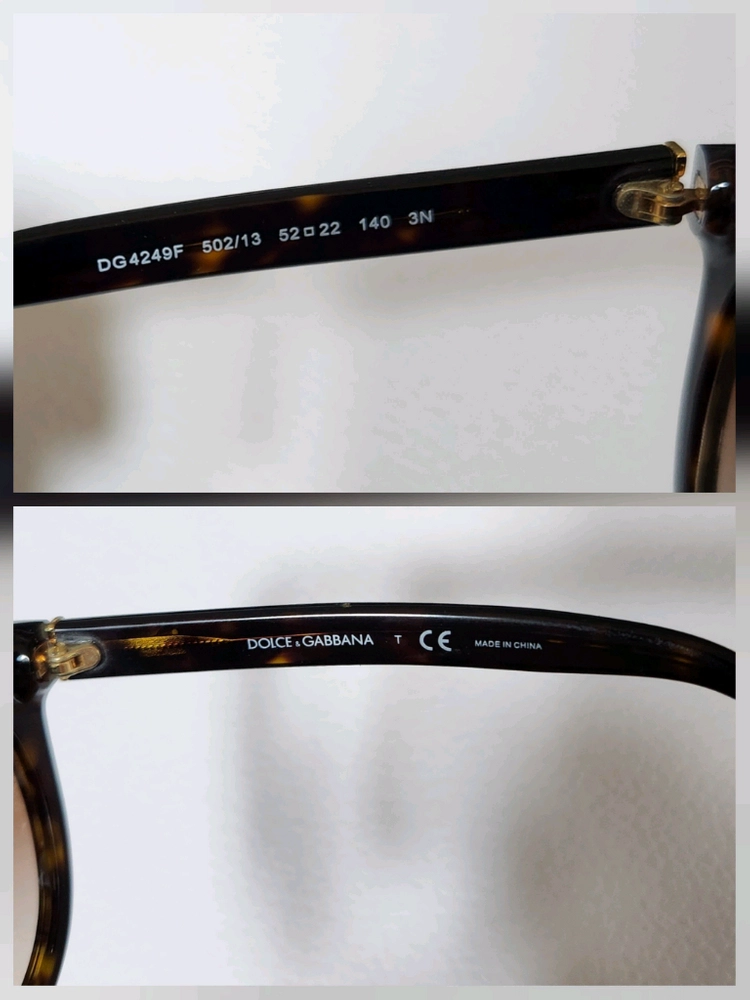 Dolce & Gabbana 돌체앤가바나 DG 4249F 선글라스 이미지