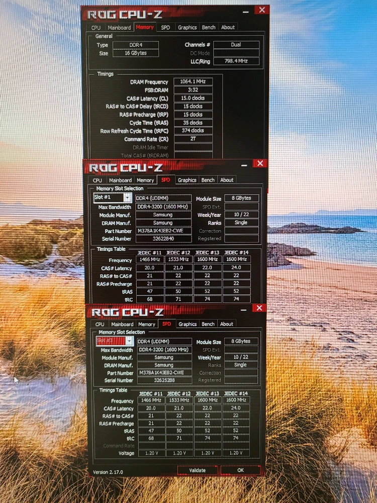 삼성 DDR4 16GB (8GBx2) 튜닝 램 이미지
