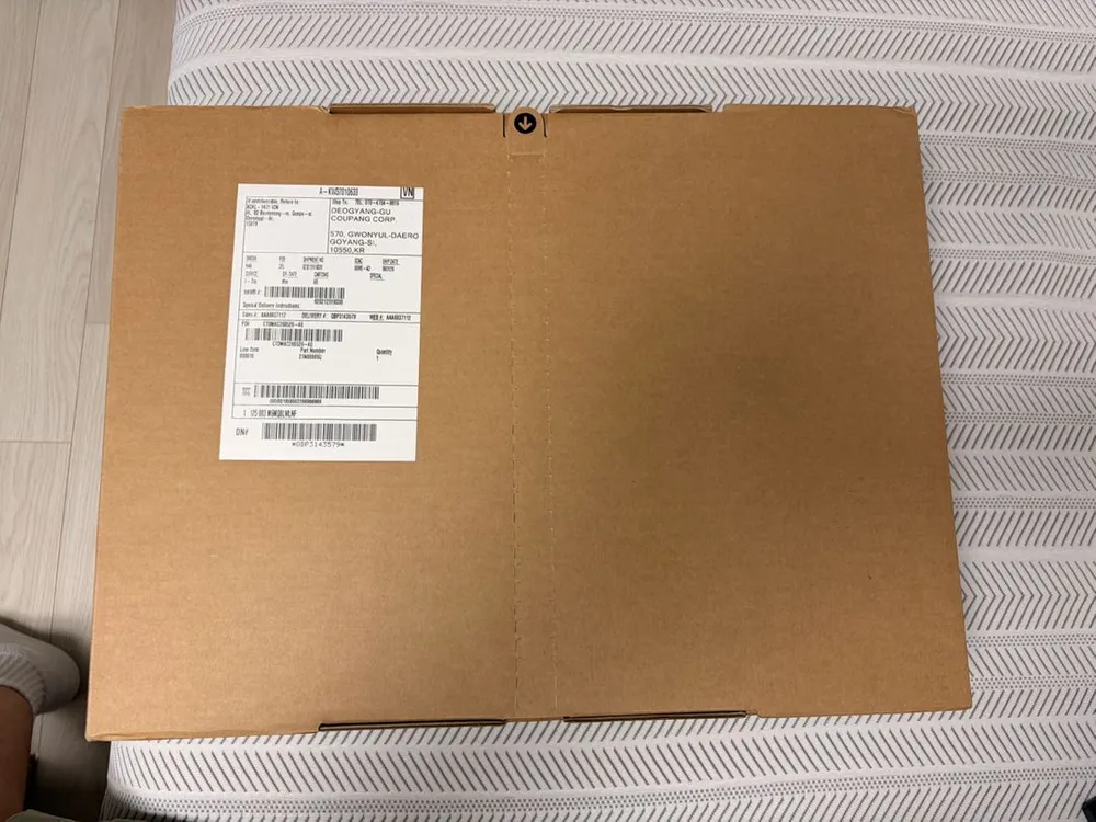 맥북프로 16인치 M5프로 48GB/1TB 미개봉 영문키보드 이미지