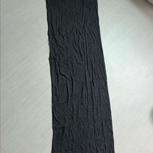 차콜 울 머플러 이미지