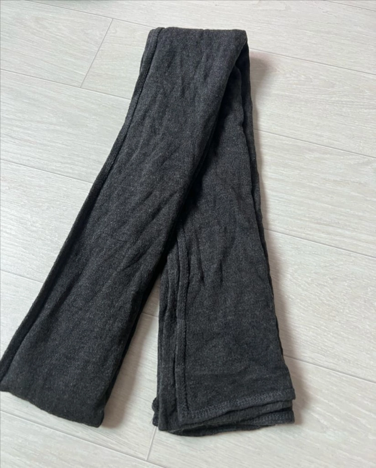 차콜 울 머플러 이미지
