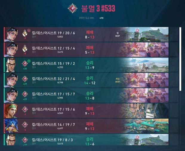 발로란트 안전 대리, 고티어 대리, 빠른 대리, 레디언트 대리 이미지