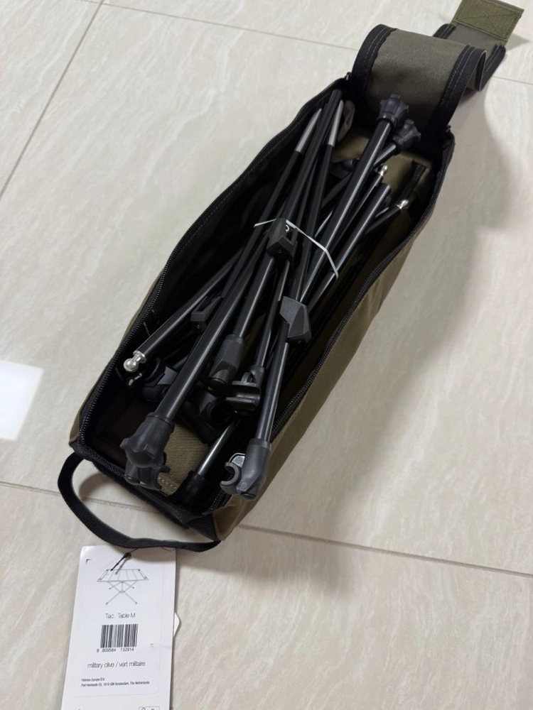 헬리녹스 택티컬 테이블M 밀리터리올리브 이미지