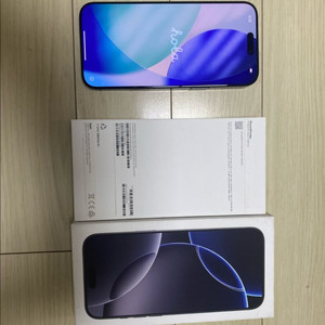 아이폰 16 프로맥스 256G 블랙 + 애케플 이미지