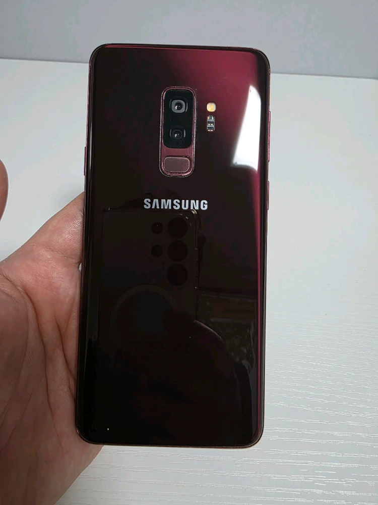 갤럭시S9플러스 64G 가성비 업무용 중고폰 이미지
