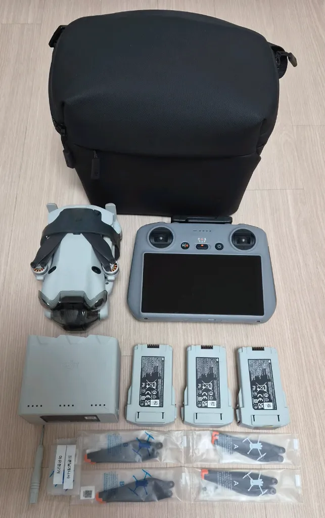 드론>DJI 미니 4 프로 콤보 플러스(RC2) 이미지